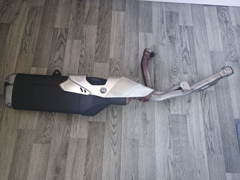 2018 Vstrom 650 main exhaust  