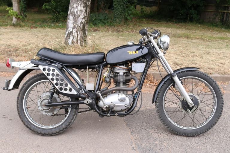 BSA B50 T B 50 T Trail Ride or Restore Project