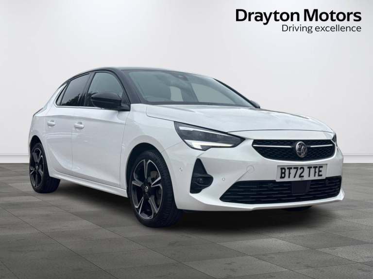 2022 Vauxhall Corsa 1.2 Turbo Ultimate 5dr HATCHBACK PETROL Manual