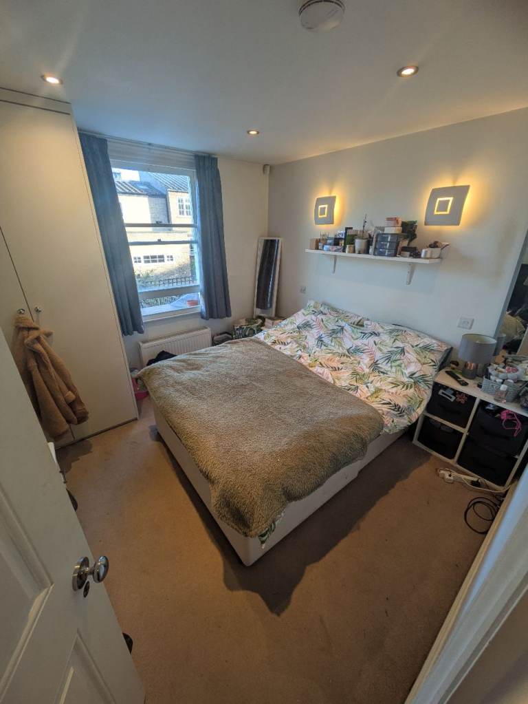 ✨Bright Double Ensuite Room in prime Clapham Junction, off Northcote Road ✨