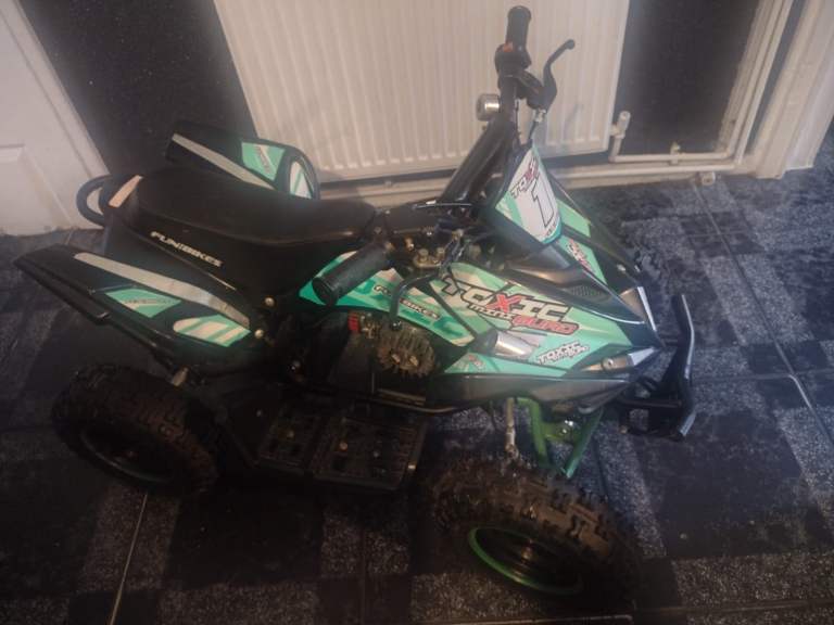Kids Petrol Quad Bike - Brand New, Needs Pull Start