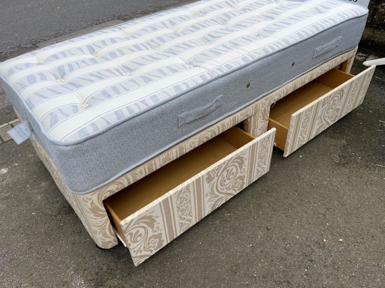 Single divan bed with mattress £70 delivered 