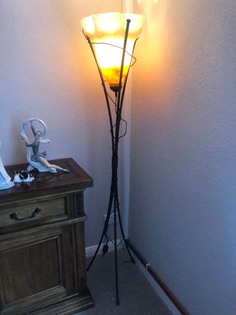 Art Deco style lamp 