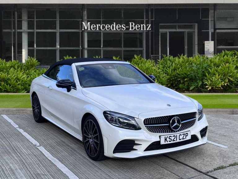 2021 Mercedes-Benz C Class C220d AMG Line Night Ed Premium Plus 2dr 9G-Tronic Convertible Diesel ...