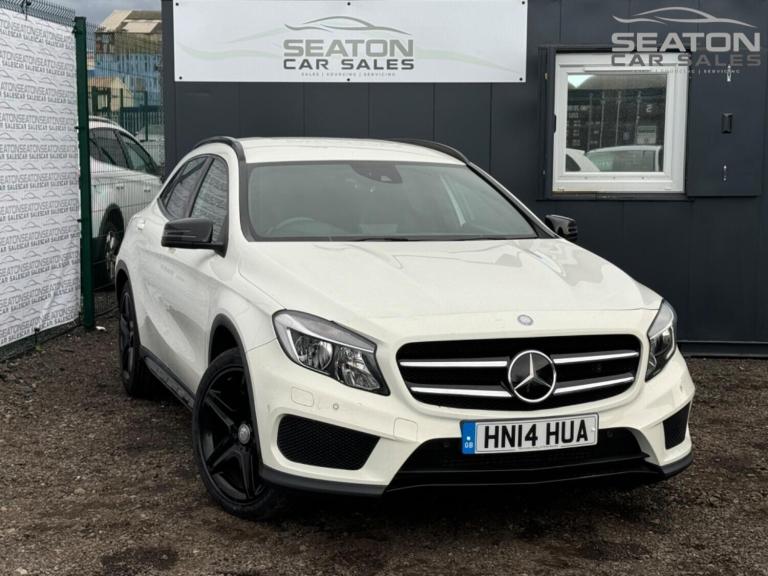 MERCEDES-BENZ GLA CLASS 2.1 GLA220 CDI AMG Line 2014