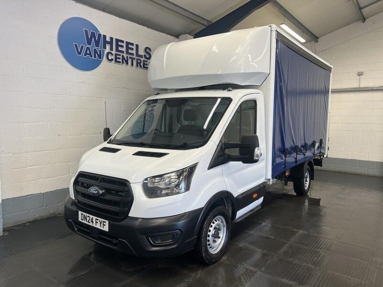 2024 Ford Transit 2.0 EcoBlue 130ps Chassis Cab Auto CHASSIS CAB DIESEL Automatic