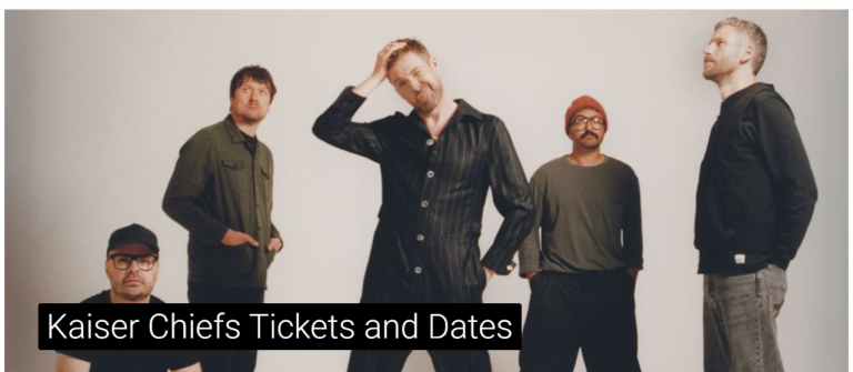 Kaiser Chiefs Tickets