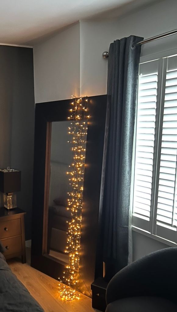 image for IKEA Mirror (black)