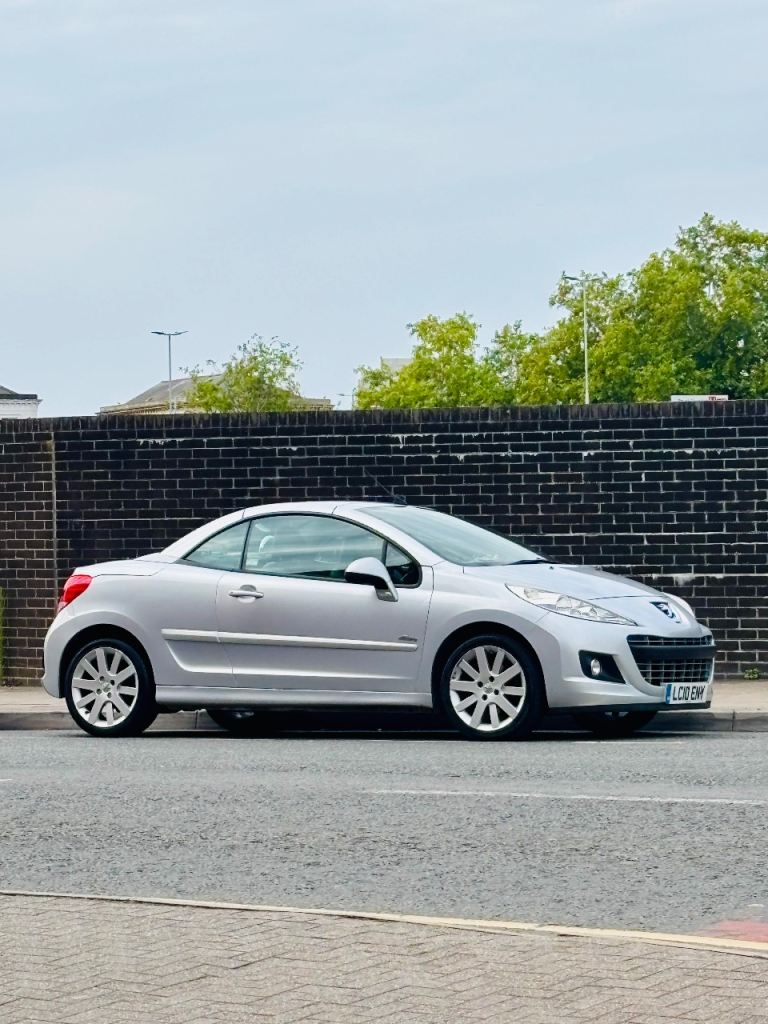 Peugeot, 207, Convertible, 2010, Manual, 1598 (cc), 2 doors