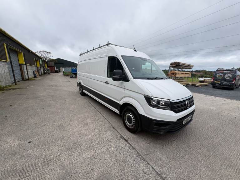 2018 VW Crafter CR35 LWB High Roof