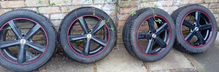 Team dynamic alloys 17inch 5x108 