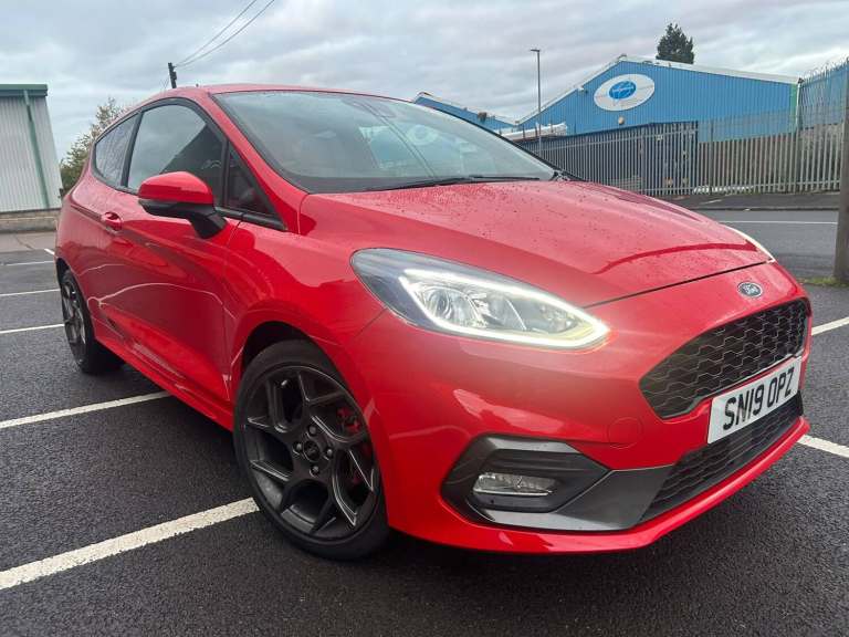 2019 Ford Fiesta 1.5 EcoBoost ST-1 3dr HATCHBACK Petrol Manual