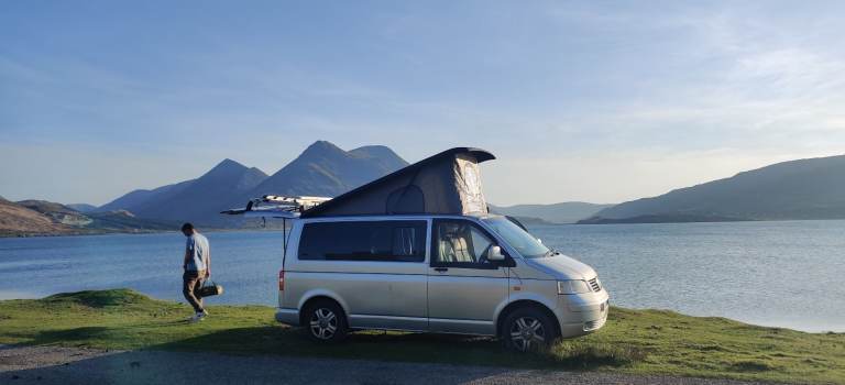 VW Volkswagen Campervan, T5 T26 84 TDI SWB, 2007