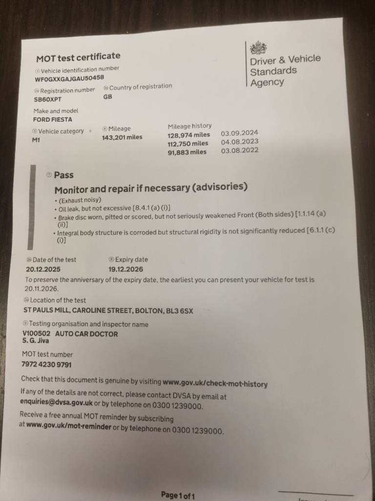 Ford, FIESTA, Hatchback, 2011, Manual, 1596 (cc), 3 doors