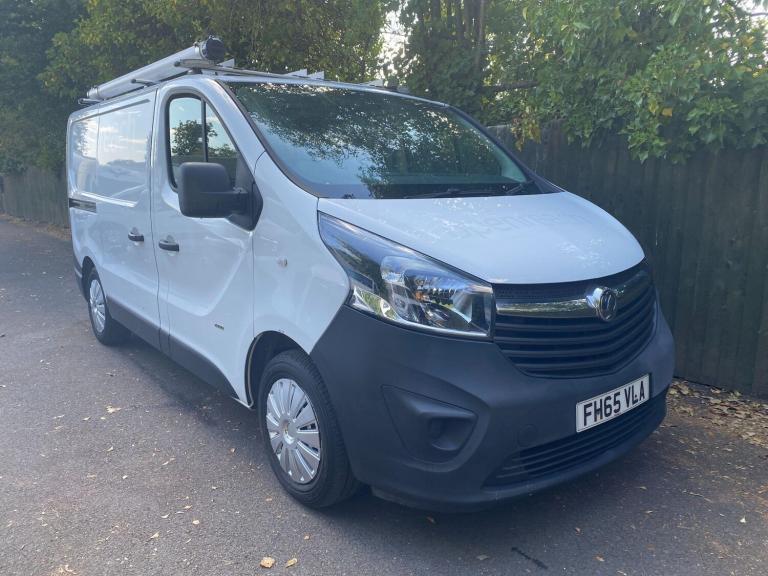 2016 Vauxhall Vivaro 1.6 CDTi 2900 ecoFLEX L1 H1 Euro 5 (s/s) 5dr PANEL VAN Diesel Manual