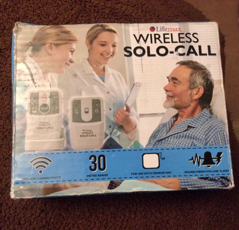 Lifemax Wireless Solo-Call New in Box