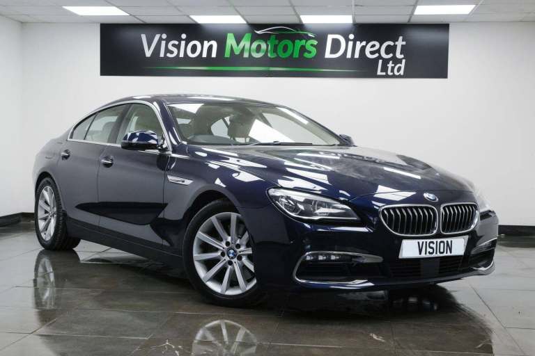 2016 BMW 6 Series Gran Coupe 3.0 640i SE Auto Euro 6 (s/s) 4dr COUPE Petrol Automatic