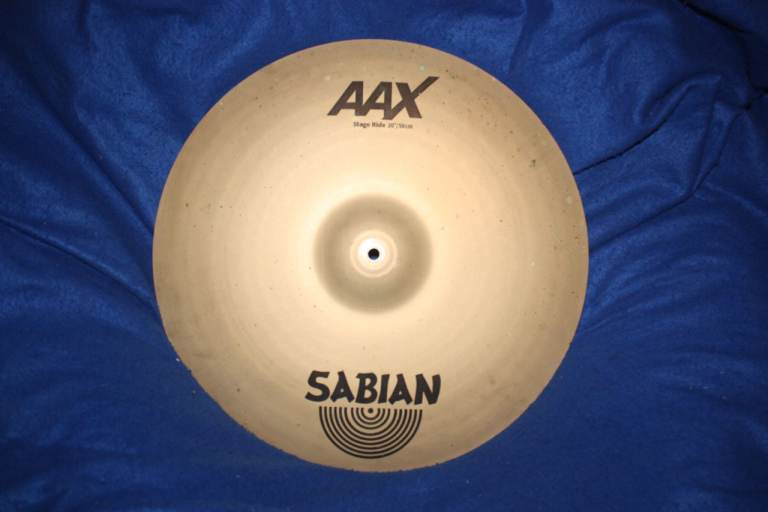 Sabian AAX Series 20in Stage Ride Cymbal ~ Good Condition ~ 2474 grams ~ £150 ono