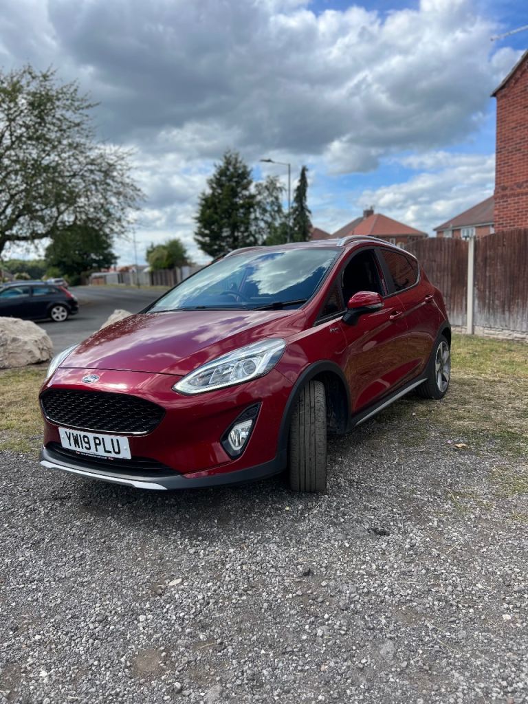 Ford, FIESTA, Hatchback, 2019, Manual, 998 (cc), 5 doors