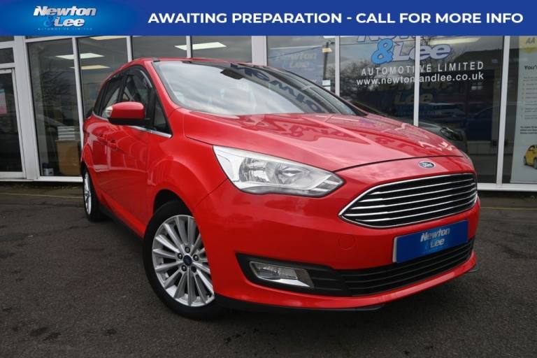 2017 Ford Grand C-Max 1.5 TDCi Titanium MPV 5dr Diesel Manual Euro 6 (s/s) (120 ps) MPV Diesel Ma...