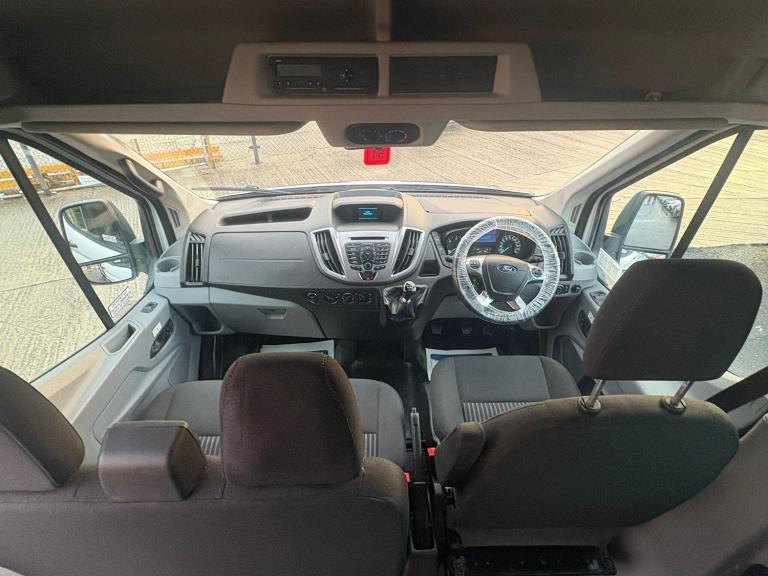 2017 Ford Transit 2.2 TDCi 125ps H2 15 Seater Trend NA DIESEL Manual