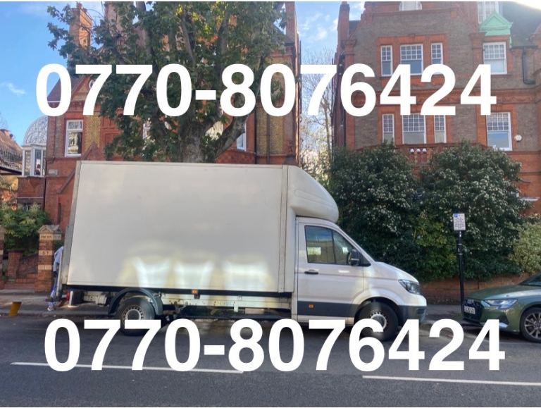  Man and Van / Removals / Clearance  Friendly & Professional Service + 24/7 Availability - Call Now!