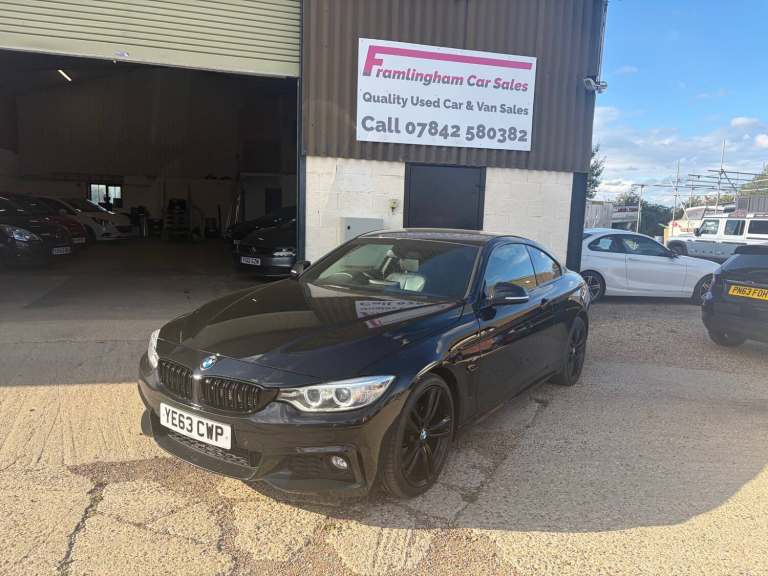 2013 BMW 4 Series 420d M Sport 2dr COUPE Diesel Manual