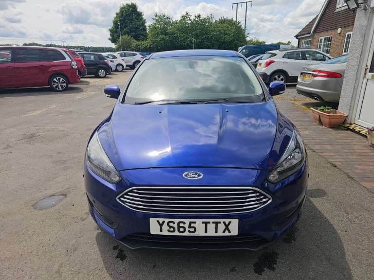 Ford Focus 1.5 TDCi 120 Zetec 5dr Diesel
