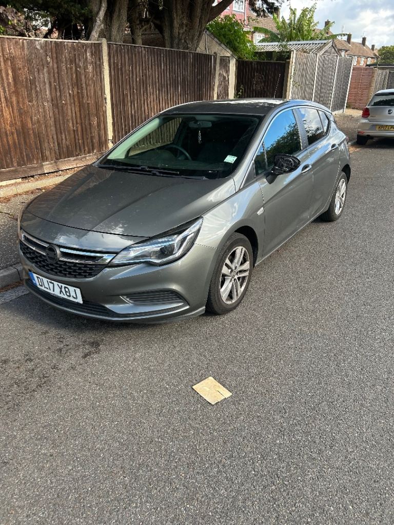 Vauxhall, ASTRA, Hatchback, 2017, Manual, 1598 (cc), 5 doors