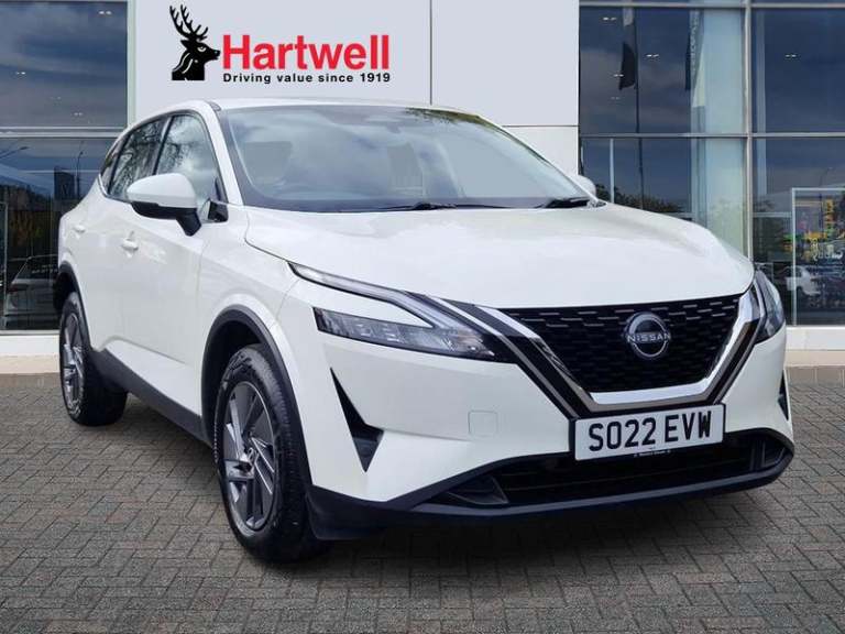 image for 2022 Nissan Qashqai 1.3 DiG-T MH Acenta Premium 5dr HATCHBACK PETROL Manual