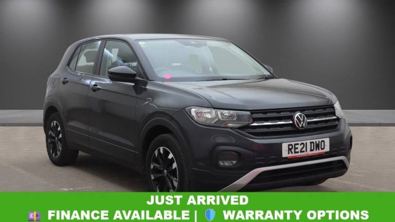 2021 Volkswagen T-Cross 1.0 TSI S SUV 5dr Petrol Manual Euro 6 (s/s) (95 ps) HATCHBACK Petrol Manual