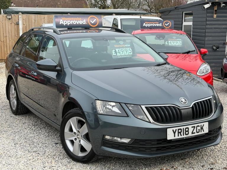 2018 Skoda Octavia 1.5 TSI SE 5dr ESTATE PETROL Manual