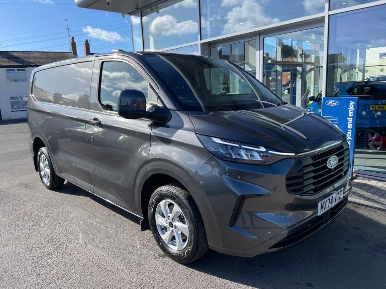 2024 Ford Transit Custom 2.0 EcoBlue 136ps H1 Van Limited Panel Van Manual