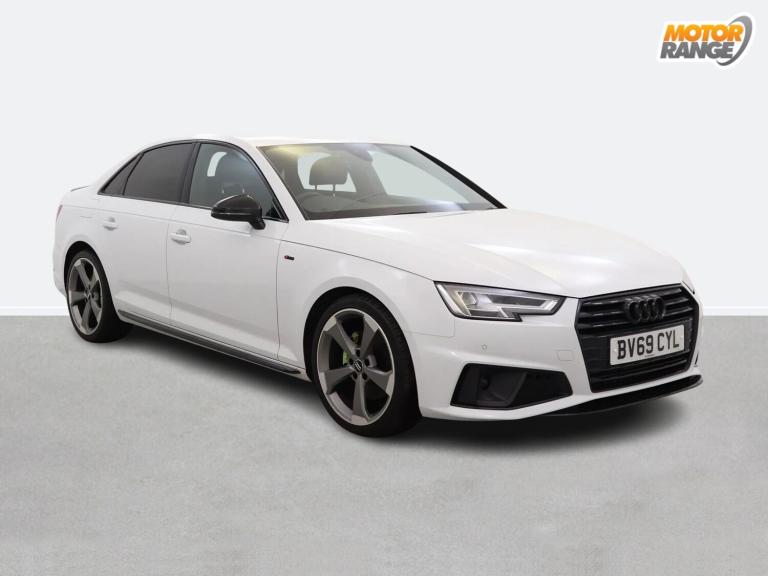 2019 Audi A4 35 TFSI Black Edition 4dr Saloon PETROL Manual