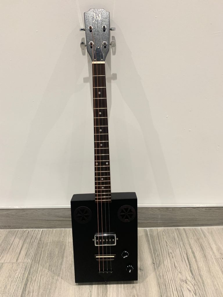 James Neligan Cigar Box 4 String Guitar