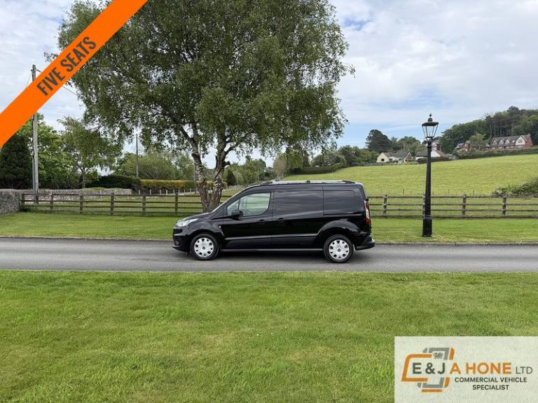 2023 Ford Transit Connect 1.5 EcoBlue 100ps Trend D/Cab Van PANEL VAN DIESEL Manual