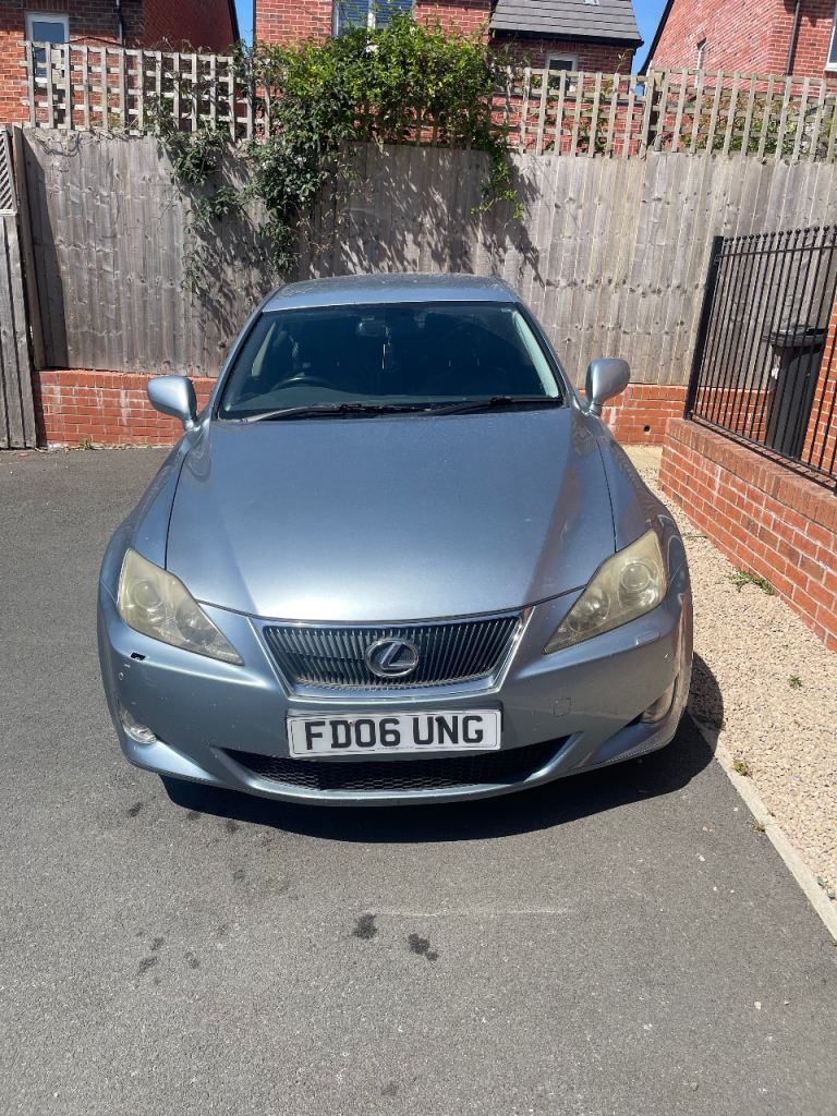Lexus, IS, Saloon, 2006, Semi-Auto, 2449 (cc), 4 doors