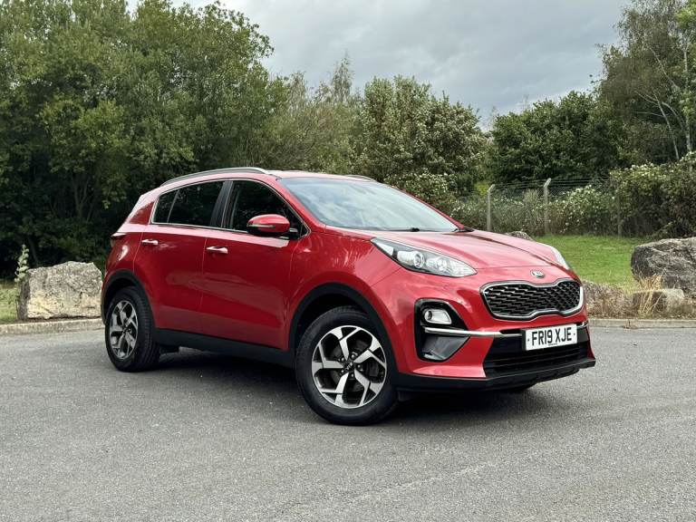 2019 Kia Sportage 1.6 GDi 2 Huge Spec SUV 5dr Petrol Manual Euro 6 130bhp