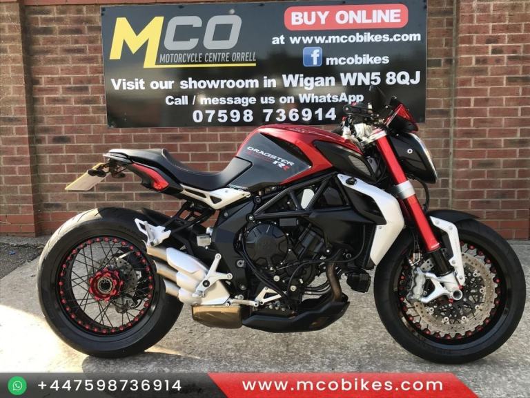 MV AGUSTA Dragster RR 2015 reg 17k miles