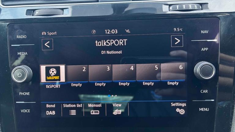 2018 Volkswagen Golf 2.0 TDI 184 GTD 5dr Hatchback Diesel Manual