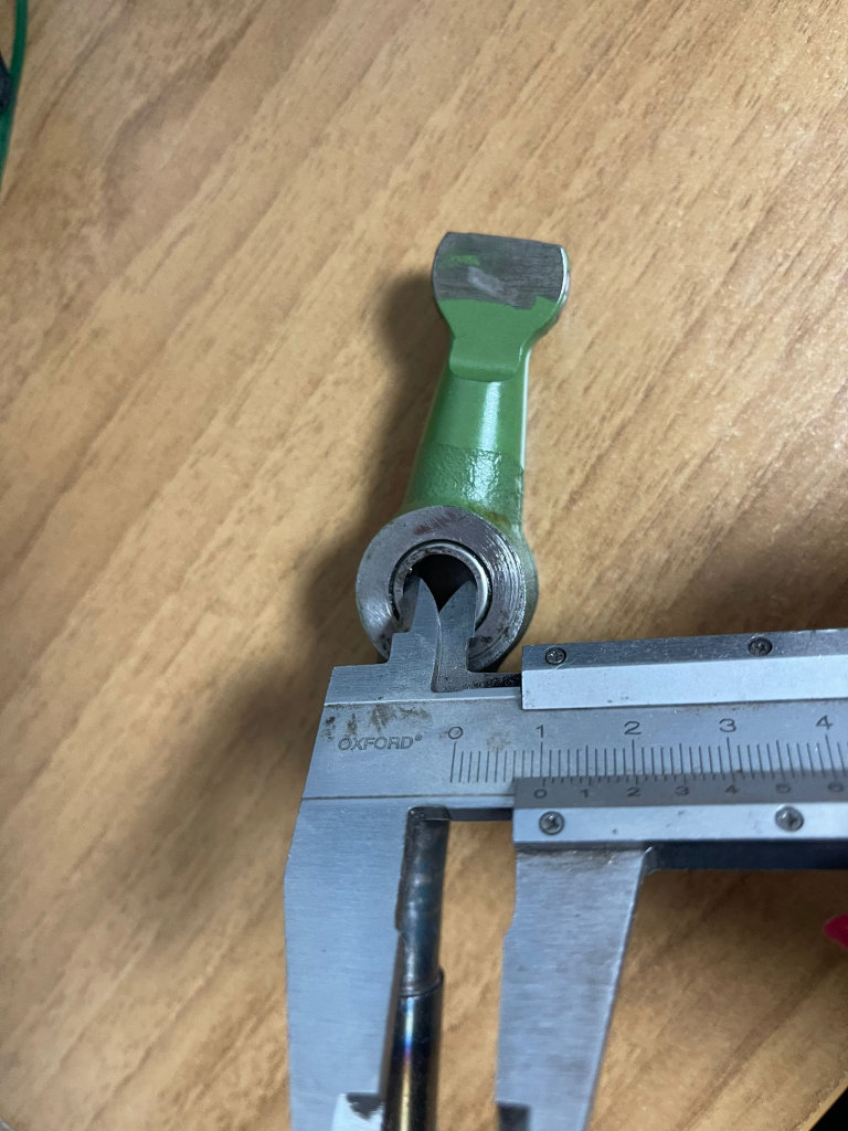 Gearbox lever ZF S5-24/3 for Maserati Khamsin and Quattroporte series 3