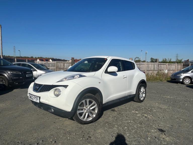 2012 Nissan Juke 1.5 dCi Tekna 5dr HATCHBACK Diesel Manual