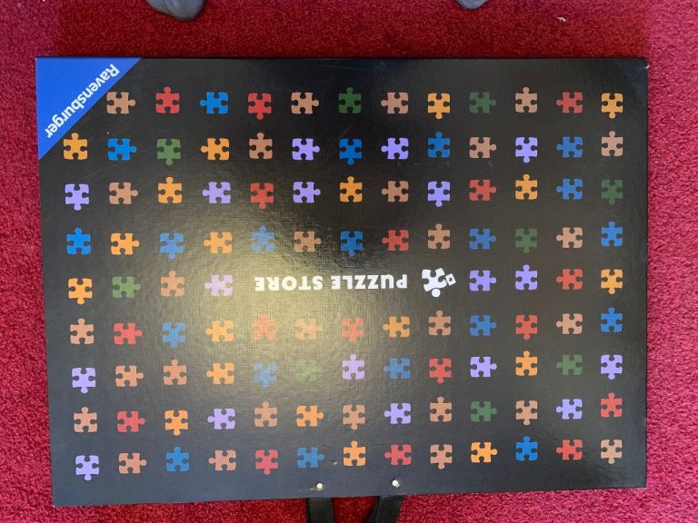 image for Jigsaw puzzle store board 