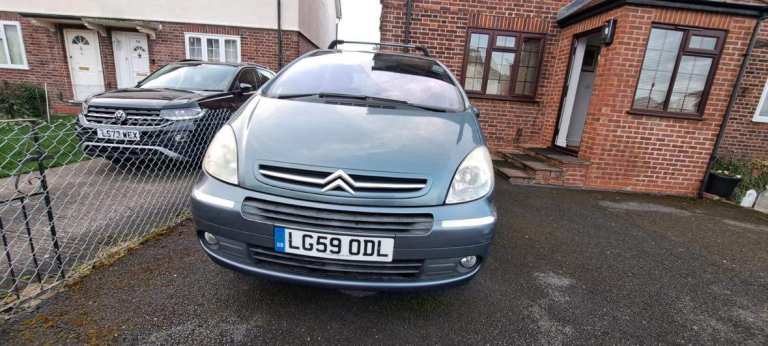 Citroen, XSARA PICASSO 39000 miles, 2009, 1560 (cc)