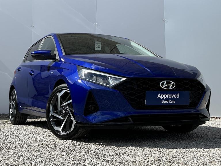 2023 Hyundai i20 1.0 T-GDi MHEV Premium Euro 6 (s/s) 5dr HATCHBACK Petrol/Electric Hybrid Manual