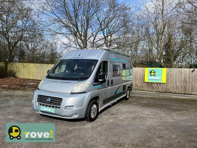 2008 Trigano Tribute End Washroom Lounge Conversion 2 Berth 3 Belt Campervan