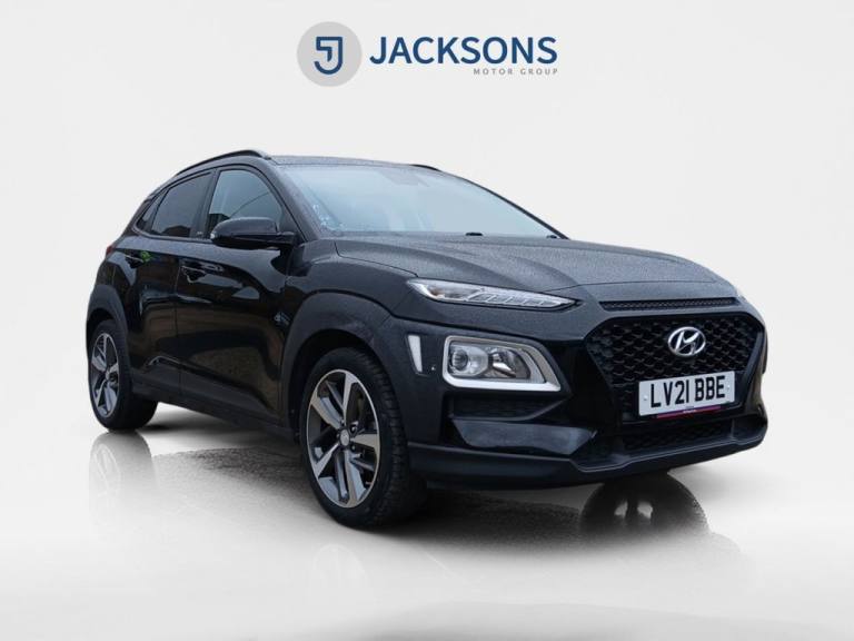 2021 Hyundai KONA 1.0T GDi Play Edition 5dr HATCHBACK PETROL Manual