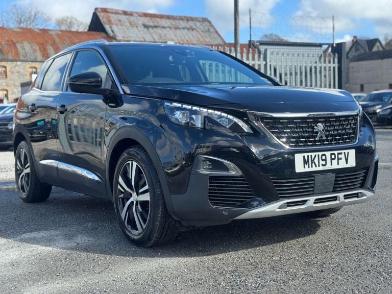 2019 Peugeot 3008 1.5 BlueHDi GT Line Euro 6 (s/s) 5dr Diesel