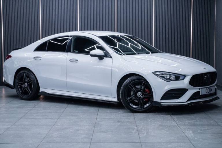 2022 Mercedes-Benz CLA 1.3 CLA180 AMG Line (Premium 2) Coupe 4dr Petrol 7G-DCT Euro 6 (s/s) (136 ...