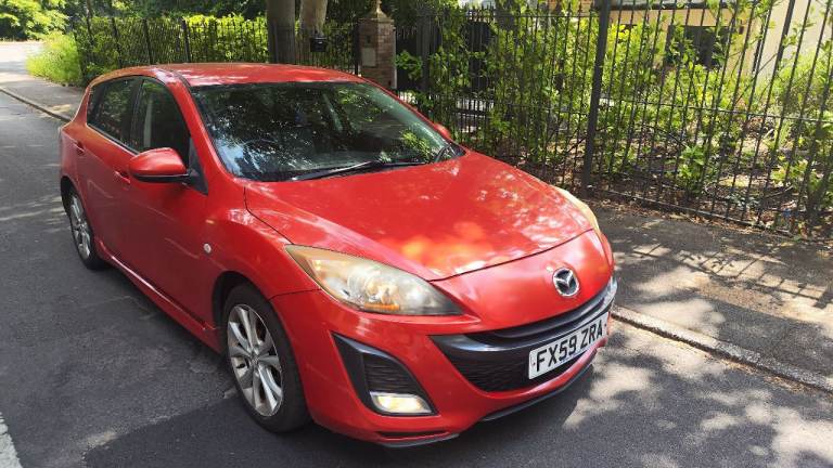 Mazda 3 2.2 D 185 Sport